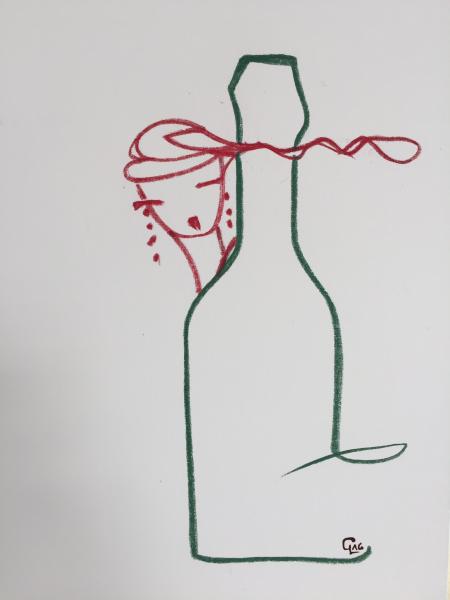 Weinetikette